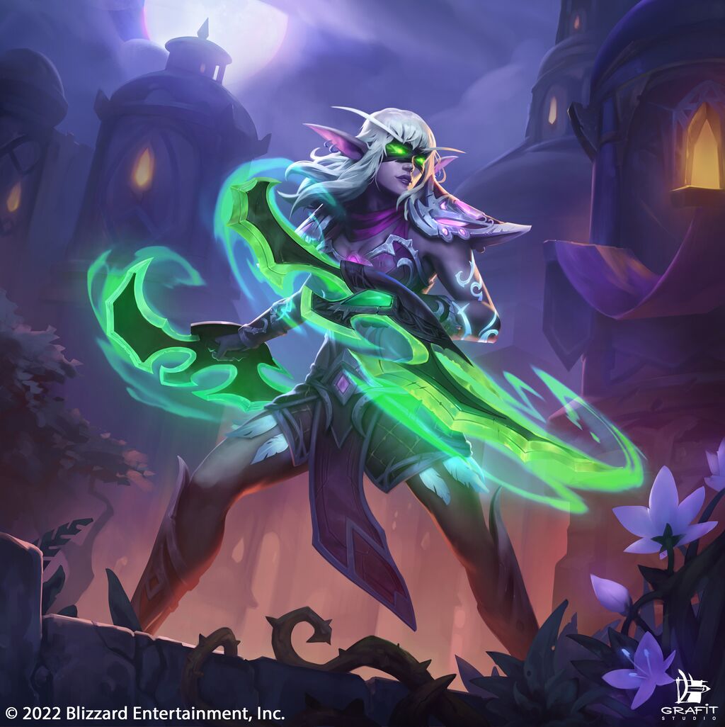 DEMONHUNTER art