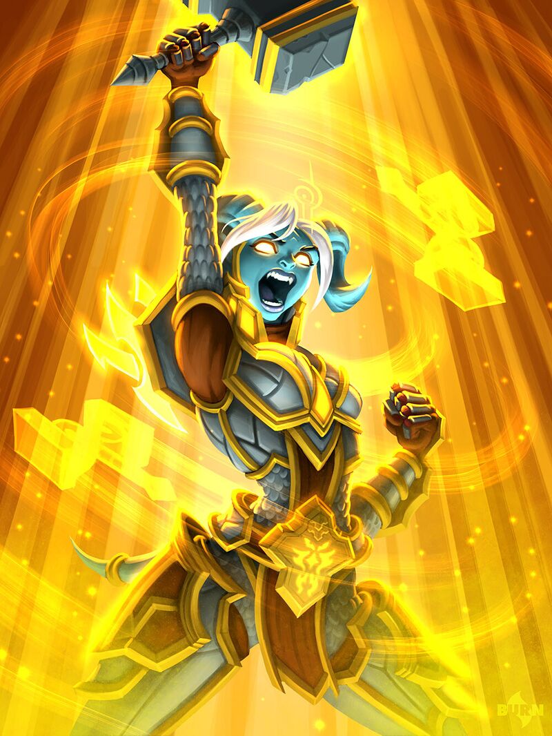 PALADIN art