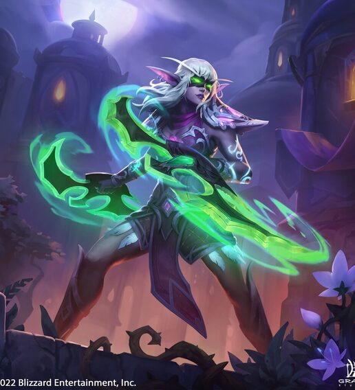 DEMONHUNTER art