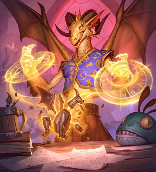 EVOKER art
