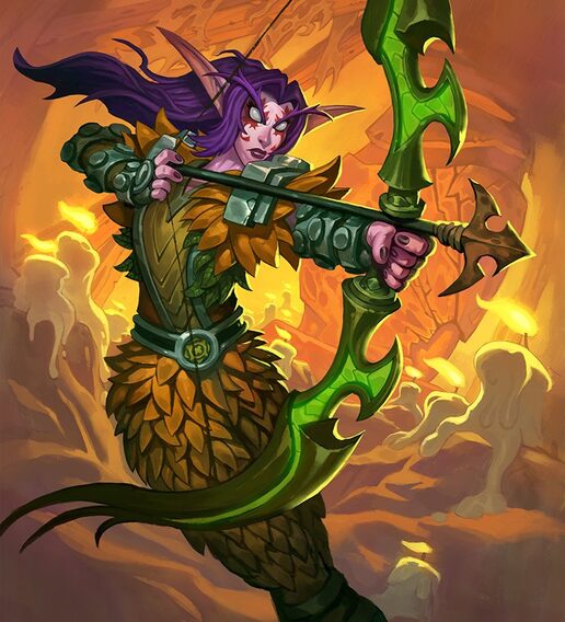 HUNTER art