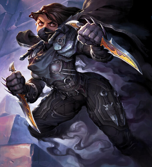 ROGUE art