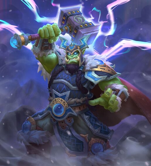 SHAMAN art
