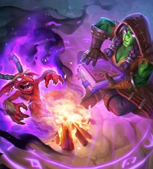 WARLOCK art