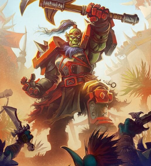 WARRIOR art